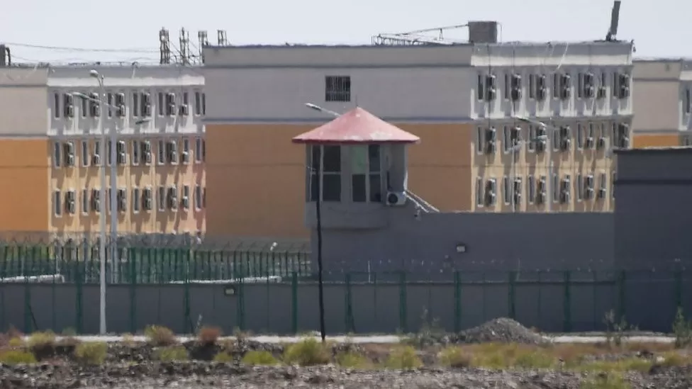 China is accused of detaining up to a million Uyghurs and other Muslims in detention camps in Xinjiang